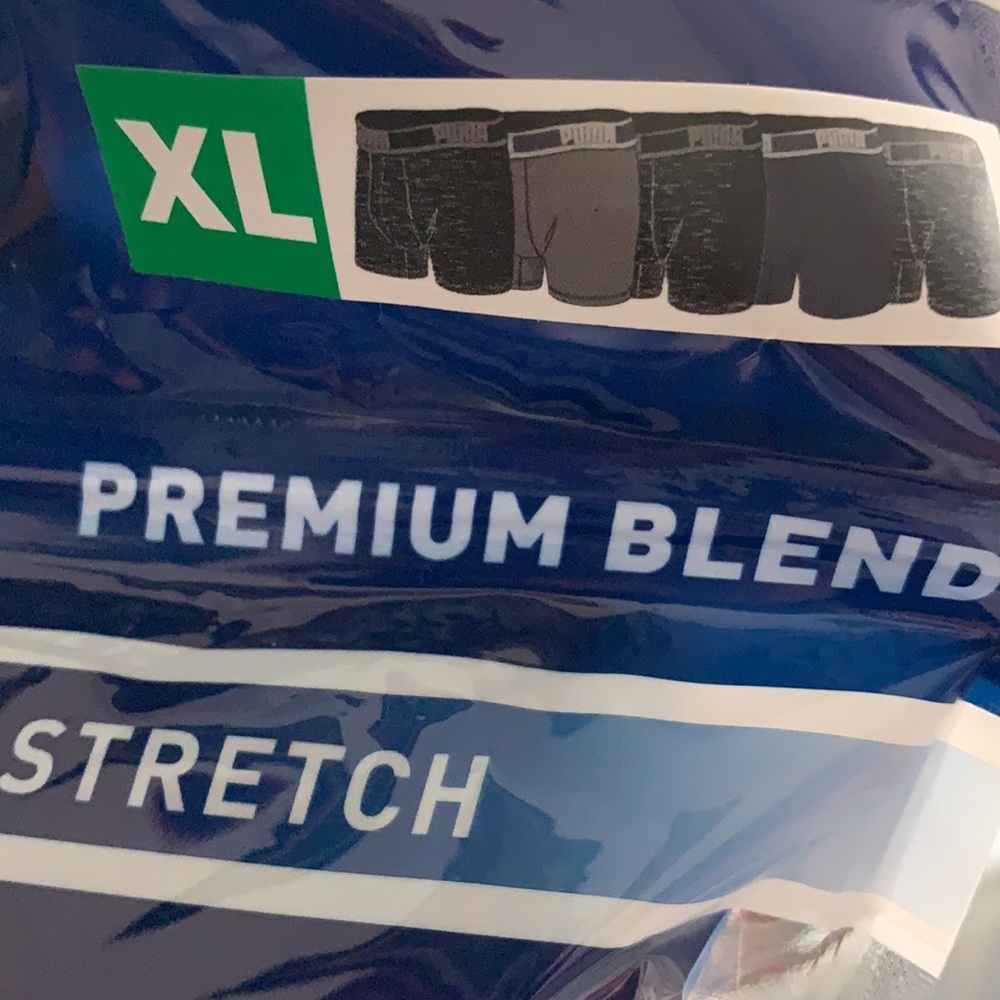 🆕Puma Men’s Boxer Briefs (5 Pack) - Picture 9 of 10